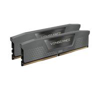 CORSAIR VENGEANCE DDR5 16GB (2x8GB) DDR5 5200MHz CL40 AMD EXPO Intel XMP iCUE Memoria de Ordenador Compatible - Gris (CMK16GX5M2B5200Z40)