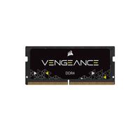 Corsair Vengeance SODIMM 16 GB (1x16 GB) DDR4 3200MHz CL22 Memoria para portátiles/portátiles (Compatible con procesadores Intel Core de 11ª generación) Negro