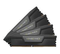 Corsair Vengeance DDR5 192GB (4x48GB) 5200MHz C38 Intel Memoria per Desktop (Regulación de Voltaje a Bordo, Perfiles XMP 3.0 Personalizados, Formato Compacto, Disipador de Calor de Aluminio) Negro