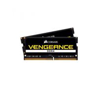 Vengeance CMSX32GX4M2A3200C22 módulo de memoria 32 GB 2 x 16 GB DDR4 3200 MHz, Memoria RAM negro, 32 GB, 2 x 16 GB, DDR4, 3200 MHz, 260-pin SO-DIMM