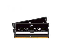 CORSAIR Vengeance SODIMM DDR5 RAM 32GB (2x16GB) hasta 4800MHz CL40-40-40-77 1.10V Intel XMP 3.0 Memoria del Portátil - Negro (CMSX32GX5M2A4800C40)