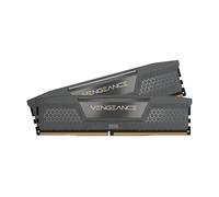 CORSAIR Vengeance DDR5 32GB (2 x 16GB) 6000MHz CL38-44-44-96 1.35V Intel XMP 3.0 AMD Expo Memoria de Ordenador de Sobremesa - Gris