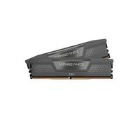 CORSAIR Vengeance DDR5 RAM 32GB (2x16GB) 6400MHz CL36-48-48-104 1.35V AMD Expo Intel XMP 3.0 Memoria de Ordenador de Sobremesa - Gris (CMK32GX5M2B6400Z36)