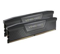 Corsair Vengeance RGB DDR5 RAM 64GB (2x32GB) 6000MHz CL40-50-50-96 1.35V Intel XMP 3.0 Memoria de Ordenador de Sobremesa - Negro (CMH64GX5M2D6000C40)