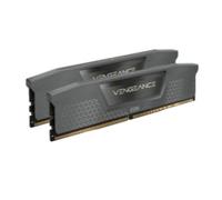 CORSAIR Vengeance DDR5 64GB (2x32GB) 6000MHz C40 Memoria de Sobremesa de Alto Rendimiento - Compatible con AMD Expo e Intel XMP 3.0 - Gris (CMK64GX5M2D6000Z40)