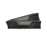 CORSAIR Vengeance DDR5 RAM 64GB (2x32GB) 6000MHz CL40-50-50-96 1.35V Intel XMP 3.0 Memoria de Ordenador de Sobremesa - Negro (CMK64GX5M2D6000C40)