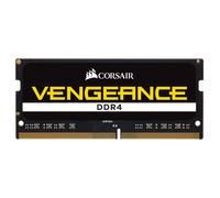 Mémoire RAM - CORSAIR - Vengeance DDR4 - 8GB 1x8GB DIMM - 3200 MHz - 1.20V - Noir (CMSX8GX4M1A3200C)