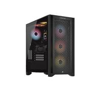 Corsair Vengeance A7400 Series Gaming PC - CPU AMD Ryzen 5 9600X refrigerada por líquido - GPU NVIDIA GeForce RTX 4060 - Memoria DDR5 Vengeance RGB de 32 GB - SSD M.2 de 1 TB - Negro