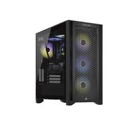 Corsair Vengeance A7400 Series Gaming PC - CPU AMD Ryzen 7 9700X refrigerada por líquido - NVIDIA GeForce RTX 4070 Super GPU - Memoria DDR5 RGB Vengeance de 32 GB - SSD M.2 de 1 TB - Negro