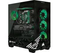 Corsair Vengeance a7500 Call of Duty® Warzone Edition Gaming PC - CPU AMD Ryzen™ 7 9800X3D refrigerada por líquido - GPU AMD® Radeon RX 9070XT - Memoria DDR5 RGB Vengeance de 32 GB - SSD M.2 de 2 TB