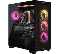 Corsair Vengeance a7500 Gaming PC - CPU AMD Ryzen 5 9600X refrigerada por líquido - GPU NVIDIA GeForce RTX 4060 - Memoria DDR5 RGB Vengeance de 32 GB - SSD M.2 de 1 TB - Negro