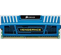 Corsair Vengeance Blue - Memoria RAM 4 GB DDR3 (1600 MHz, 240-pin, 1x 4 GB)