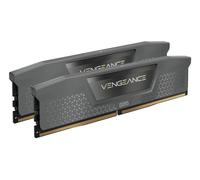 CORSAIR Vengeance DDR5 32GB (2 x 16GB) 6000MHz CL38-44-44-96 1.35V Intel XMP 3.0 AMD Expo Memoria de Ordenador de Sobremesa - Gris