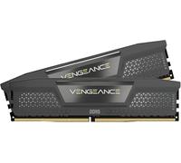 CORSAIR Vengeance DDR5 32GB (2 x 16GB) hasta 5600MHz AMD Intel RAM | Memoria Gaming de Sobremesa, Compatible con AMD EXPO e Intel XMP 3.0, CL40, Gris, CMK32GX5M2B5600Z40