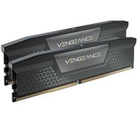 CORSAIR VENGEANCE DDR5 32GB (2 x 16GB) hasta 6400MHz INTEL RAM | Memoria Gaming de Sobremesa, Compatible con Intel XMP 3.0, CL32, Negro, CMK32GX5M2B6400C32