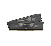 CORSAIR VENGEANCE DDR5 32GB (2x16GB) DDR5 5200MHz CL40 AMD EXPO Intel XMP iCUE Memoria de Ordenador Compatible - Gris (CMK32GX5M2B5200Z40)