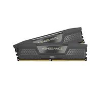 CORSAIR VENGEANCE DDR5 32GB (2x16GB) DDR5 6000MHz CL36 AMD EXPO Intel XMP iCUE Memoria de Ordenador Compatible - Gris (CMK32GX5M2E6000Z36)