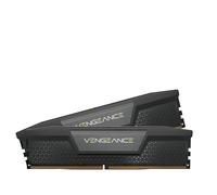 Corsair VENGEANCE DDR5 32GB (2x16GB) 4800Mhz C40 Memoria per Desktop (Regulación de voltaje a bordo, perfiles XMP 3.0 personalizados, factor de forma compacto, Optimizadas para Intel) Negro