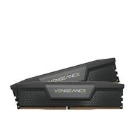 Corsair Vengeance DDR5 64GB (2x32GB) 5200Mhz C40 Memoria per Desktop (Regulación de Voltaje a Bordo, perfiles XMP 3.0 Personalizados, Factor de Forma Compacto, Optimizadas para Intel) Negro