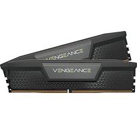Corsair Vengeance DDR5 64 GB (2x32 GB) 5600Mhz C40 Memoria per Desktop (Regulación de Voltaje a Bordo, perfiles XMP 3.0 Personalizados, Factor de Forma Compacto, Optimizadas para Intel) Negro
