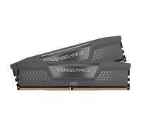 CORSAIR Vengeance DDR5 RAM 32GB (2x16GB) 6400MHz CL36-48-48-104 1.35V AMD Expo Intel XMP 3.0 Memoria de Ordenador de Sobremesa - Gris (CMK32GX5M2B6400Z36)