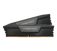Corsair Vengeance DDR5 64GB (2x32GB) 6400MHz C32 Optimizada para Intel Memoria (Regulación de Voltaje a Bordo, Perfiles XMP 3.0 Personalizados, Disipador de Calor de Aluminio)