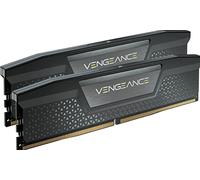 CORSAIR Vengeance DDR5 64GB (2 x 32GB) hasta 5600MHz Intel RAM | Memoria Gaming de Sobremesa, Compatible con Intel XMP 3.0, CL40, Negro, CMK64GX5M2B5600C40