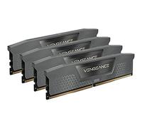 CORSAIR Vengeance DDR5 64GB (4x16GB) DDR5 5600MHz CL36 AMD Expo Intel XMP iCUE Memoria de Ordenador Compatible - Gris (CMK64GX5M4B5600Z36)