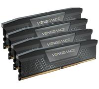 CORSAIR Vengeance DDR5 64GB (4x16GB) DDR5 6000MHz CL36 AMD Expo Intel XMP iCUE Memoria de Ordenador Compatible - Gris (CMK64GX5M4B6000Z36)