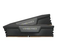 CORSAIR Vengeance DDR5 RAM 32GB (2x16GB) 6600MHz CL38 Intel XMP Memoria de Ordenador Compatible con iCUE - Negro (CMK32GX5M2B6600C38)