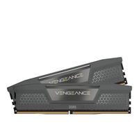 CORSAIR Vengeance DDR5 96GB (2 x 48GB) hasta 6000MHz Intel RAM | Memoria Gaming de Sobremesa, Compatible con Intel XMP 3.0, CL30, Negro, CMK96GX5M2B6000C30