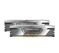 CORSAIR Vengeance DDR5 CUDIMM 48GB (2 x 24GB) DDR5 8000MHz CL38-50-50-128 1.40V Intel XMP Memoria de Ordenador de Sobremesa - Plata (CMKC48GX5M2X8000C38)