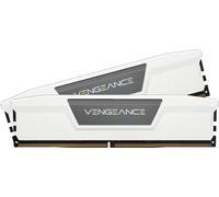 CORSAIR Vengeance DDR5 RAM 32GB (2x16GB) 5600MHz CL40 Intel XMP Kit de Memoria Compatible con iCUE - Blanco (CMK32GX5M2B5600C40W)
