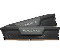 CORSAIR Vengeance DDR5 RAM 32GB (2x16GB) 6000MHz CL28 Intel XMP iCUE Memoria de Ordenador Compatible - Negro (CMK32GX5M2B6000C28)
