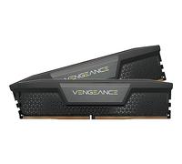 CORSAIR Vengeance DDR5 RAM 48GB (2x24GB) hasta 6400MHz CL36 Intel XMP 3.0 Memoria de Ordenador de Sobremesa - Negro (CMK48GX5M2B6400C36)