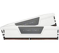 CORSAIR Vengeance DDR5 RAM 64GB (2 x 32GB) 5600Mhz C40 Memoria de la Computadora - Blanco (CMK64GX5M2B5600C40W)