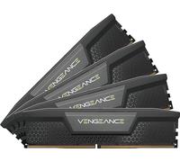 Memoria RAM CORSAIR Vengeance DDR5 de 96 GB (4x24 GB) a 6400 MHz CL32 Compatible con Intel XMP iCUE - Negro (CMK96GX5M4B6400C32)