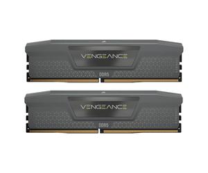 Corsair Vengeance Grey Kit 32GB (2x16GB) DDR5-6000 CL30 EXPO Memoria principal DIMM