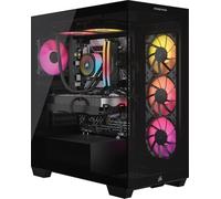 Corsair Vengeance i7500 Gaming PC - CPU Intel Core i9-14900KF refrigerada por líquido - GPU NVIDIA GeForce RTX 5080 - Memoria DDR5 RGB Vengeance de 32 GB - SSD M.2 de 2 TB - Negro
