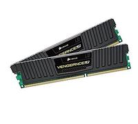 Corsair Vengeance Low Profile - Módulo de Memoria XMP de Alto Rendimiento de 16 GB (2 x 8 GB, DDR3, 1600 MHz, CL 9), Negro (CML16GX3M2A1600C9)