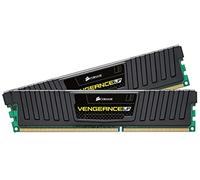 Corsair Vengeance Low Profile - Módulo de Memoria XMP de Alto Rendimiento de 16 GB (2 x 8 GB, DDR3, 1600 MHz, CL10), Negro (CML16GX3M2A1600C10)