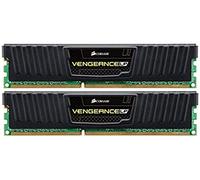 Corsair Vengeance Low Profile - Módulo de Memoria XMP de Alto Rendimiento de 8 GB (2 x 4 GB, DDR3, 1600 MHz, CL9), Negro (CML8GX3M2A1600C9)