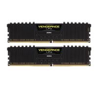 Vengeance LPX CMK16GX4M2D3600C18 módulo de memoria 16 GB 2 x 8 GB DDR4 3600 MHz, Memoria RAM negro, 16 GB, 2 x 8 GB, DDR4, 3600 MHz, 288-pin DIMM