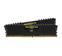 Corsair Vengeance LPX DDR4 RAM 32GB (2x16GB) hasta 3600MHz CL18 AMD Ryzen Memoria del Ordenador - Negro (CMK32GX4M2Z3600C18)