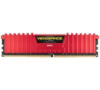 Corsair Vengeance LPX - Memoria interna de 16 GB (2 x 8 GB), DDR4, color Rojo