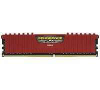 Corsair Vengeance LPX - Memoria interna de 8 GB (1 x 8 GB), DDR4, color Rojo