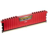 Corsair Vengeance LPX - Memoria interna de 8 GB (2 x 4 GB), DDR4, color Rojo