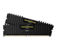 32GB, DDR4, 2400MHz módulo de memoria, Memoria RAM negro, DDR4, 2400MHz, 32 GB, 2 x 16 GB, DDR4, 2400 MHz, 288-pin DIMM, Negro