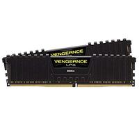 Corsair Vengeance LPX - Módulo de Memoria XMP 2.0 de Alto Rendimiento de 16 GB (2 x 8 GB, DDR4, 2400 MHz, C16) Color Negro