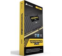 Corsair Vengeance LPX - Módulo de Memoria XMP 2.0 de Alto Rendimiento de 16 GB (2 x 8 GB, DDR4, 2666 MHz, C16) Color Negro